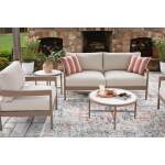 Bluff Trail Outdoor Love/Chairs/Tables Set (Set of 5) - Image 7