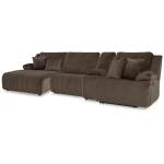 Top Tier 4-Piece Reclining Sectional with Chaise