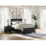 Lanolee Full Storage Footboard with Roll Slats