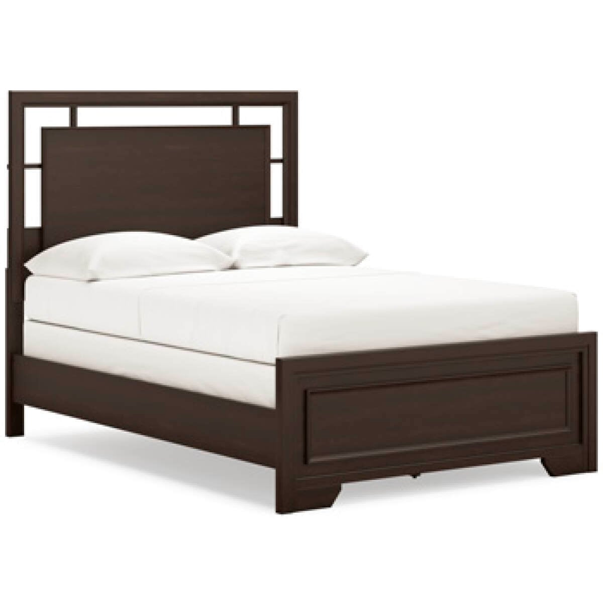 52c8e6487348997fd8c7f23c4f0ba79d Covetown Full Panel Headboard/Footboard and Slats - Image 1