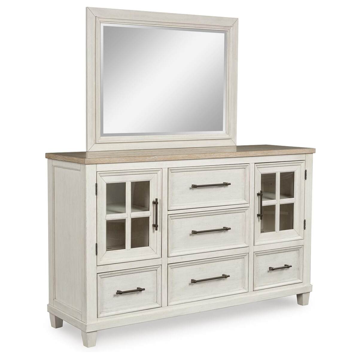 52c961dbabd23d7adf748ae67cd681fc Shaybrock Dresser and Mirror - Image 1