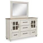 Shaybrock Dresser and Mirror
