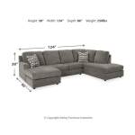 O'Phannon 2-Piece Sectional with Chaise - Image 6