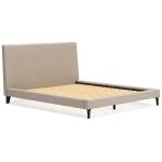 Cielden California King Upholstered Bed with Roll Slats - Image 4