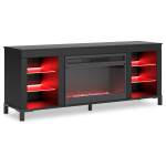 Cayberry 60" TV Stand with Electric Fireplace - Image 6
