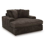 Midnight-Madness Oversized Chaise