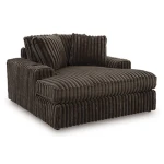 Midnight-Madness Oversized Chaise