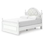 Kozlani Full Upholstered Panel Storage Bed - Image 7