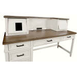 Caraway Pedestal Desk And Return I248HOGRP1a - Image 17