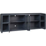 Taylor 96" Console W/ 4 Doors MYY1270-MBL - Image 9
