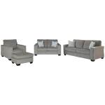 Altari Sofa, Loveseat, Chair and Ottoman