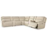Double Deal 7-Piece Reclining Sectional with 2 Consoles