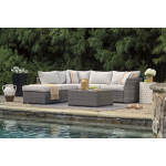Cherry Point 4-piece Outdoor Sectional Set