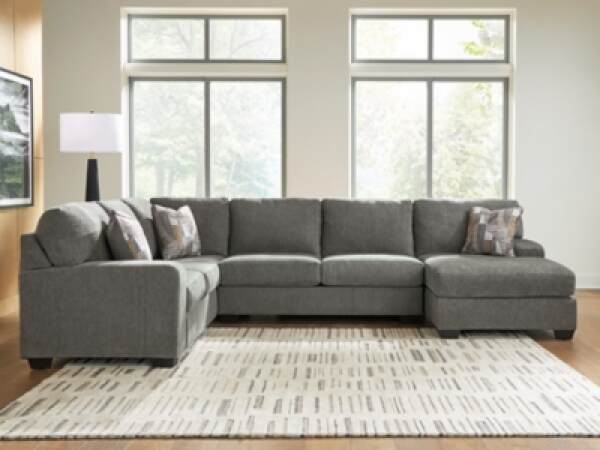 Newellen 3-Piece Sectional with Chaise - Image 3