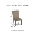 Chrestner Dining Table and 4 Chairs - Image 7