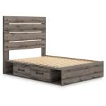 Graystorm Full Panel Storage Bed - Image 4
