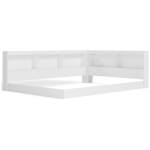 Piperton Full Bookcase Storage Bed - Image 4
