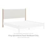Cadmori King Upholstered Panel Headboard