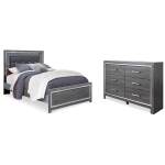 Lodanna Queen Panel Bed and Dresser