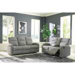 Gauntlet Reclining Sofa and Loveseat - Image 3