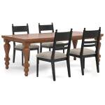 Greddinton Dining Table and 4 Chairs - Image 2