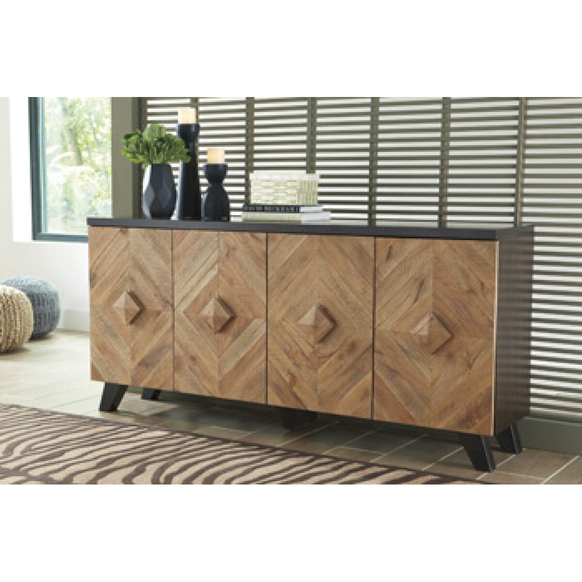 53c94268f734ee24879e92e06e7df6f4 Robin Ridge Accent Cabinet - Image 1