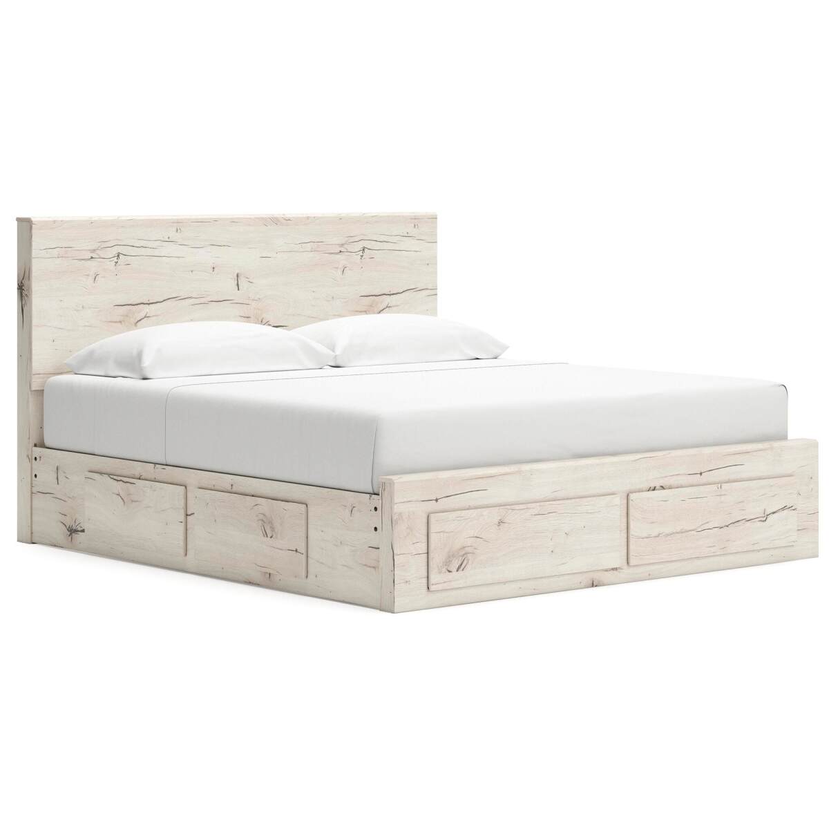 53dac23329e9b65987fd3392644470b7 Lawroy King Panel Storage Bed - Image 1