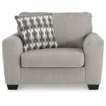 Avenal Park Oversized Chair and Ottoman - Image 6