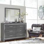 Lodanna Dresser and Mirror - Image 8