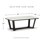 Fostead Coffee Table and 2 Ends - Image 10