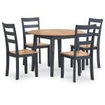 Gesthaven Dining Table and 4 Chairs