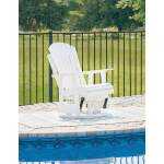 Hyland Wave Outdoor Swivel Glider Chair - Image 3
