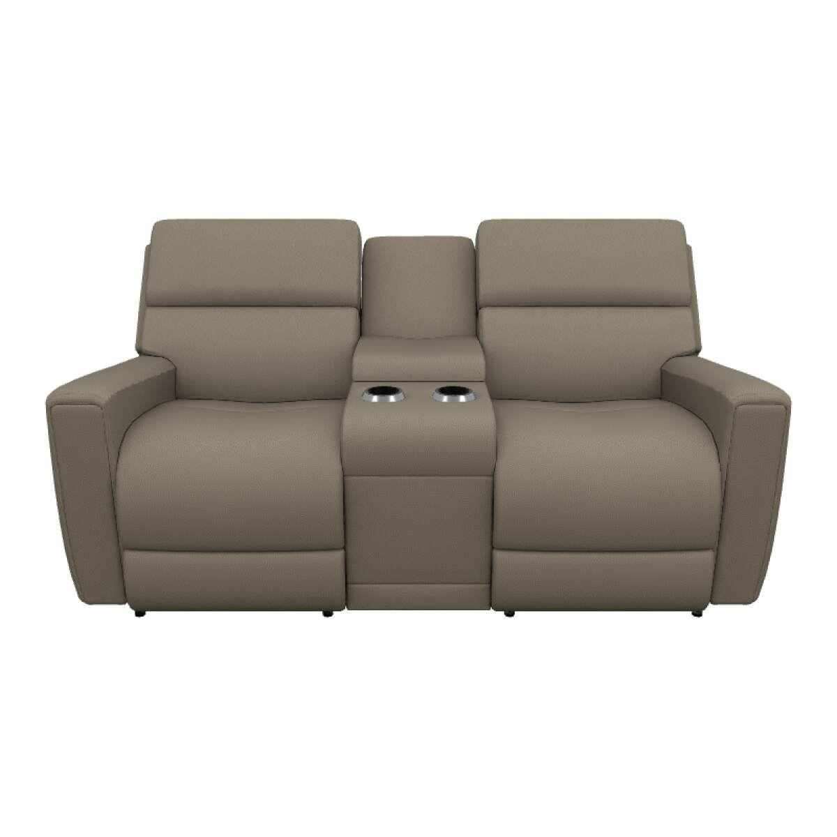 53fcd5dd9acc2cbd30e5cfd6fd3de96b Apollo Reclining Loveseat w/ Console - 449757 - Image 1