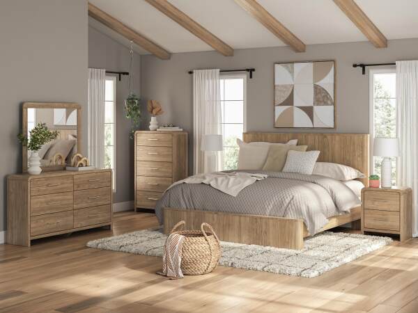 Gramburg King Panel Bed - Image 11