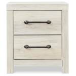 Cambeck Queen Panel Storage Bed and 2 Nightstands - Image 7