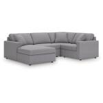 Modmax 4-Piece Sectional with Chaise