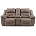 Stoneland Power Reclining Loveseat with Console - Image 4