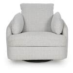 Alainmont Next-Gen Nuvella Swivel Power Recliner - Image 7