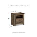Trinell Nightstand - Image 5