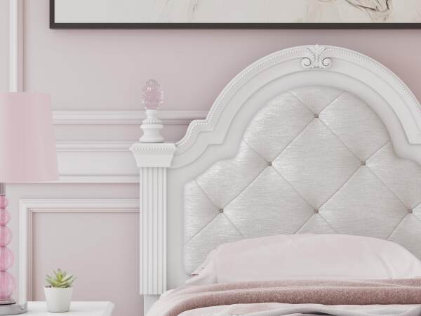 Kozlani Twin Upholstered Panel Headboard - Image 8