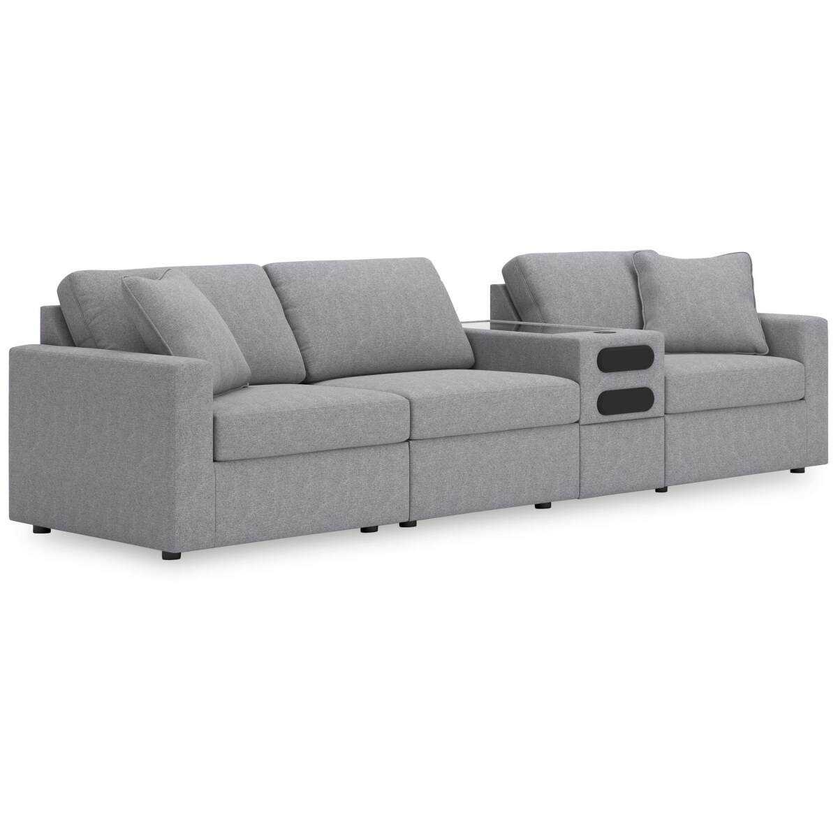 5488ee9bc1e966eeb51978591382d2e2 Modmax 4-Piece Sectional - Image 1