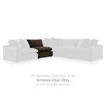 Maxton Heights Armless Chair - Image 3