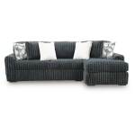 Midnight-Madness 2-Piece Sectional Sofa Chaise