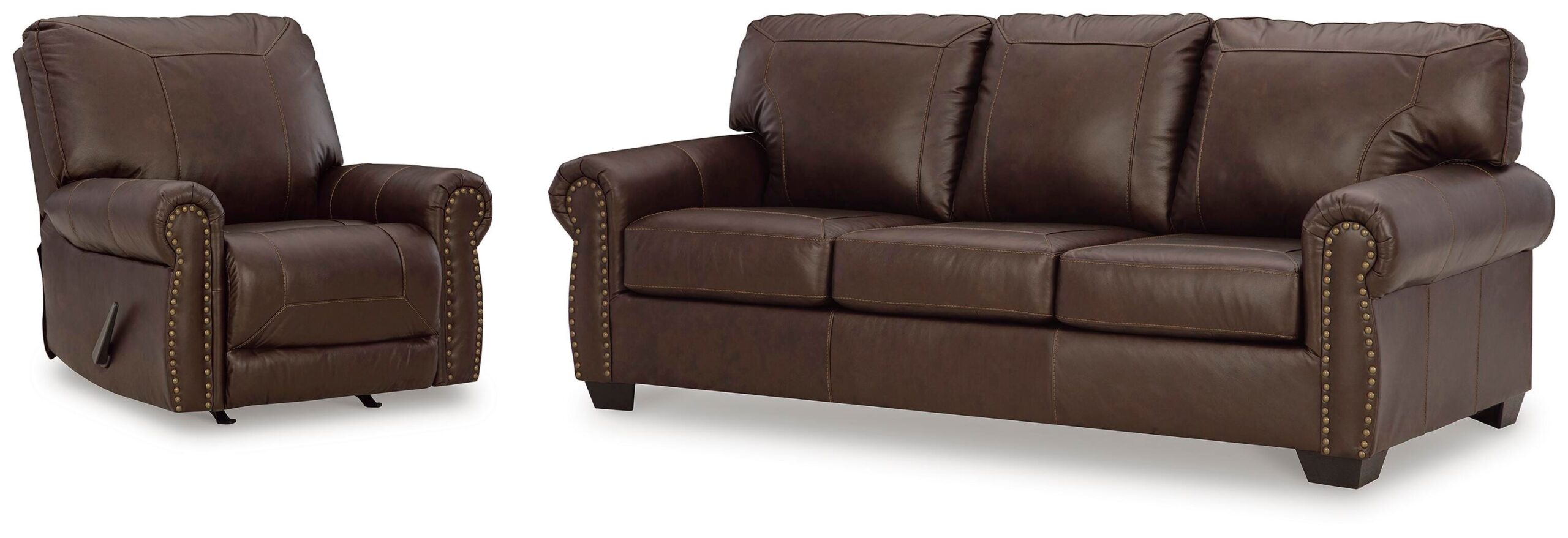 54b974b7c4539054b390a95199e3f8ad Colleton Sofa and Recliner - Image 1