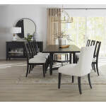 Camden Dining Side Chair W/uph Seat (per Chair, 2/ctn) I631-6640S - Image 4