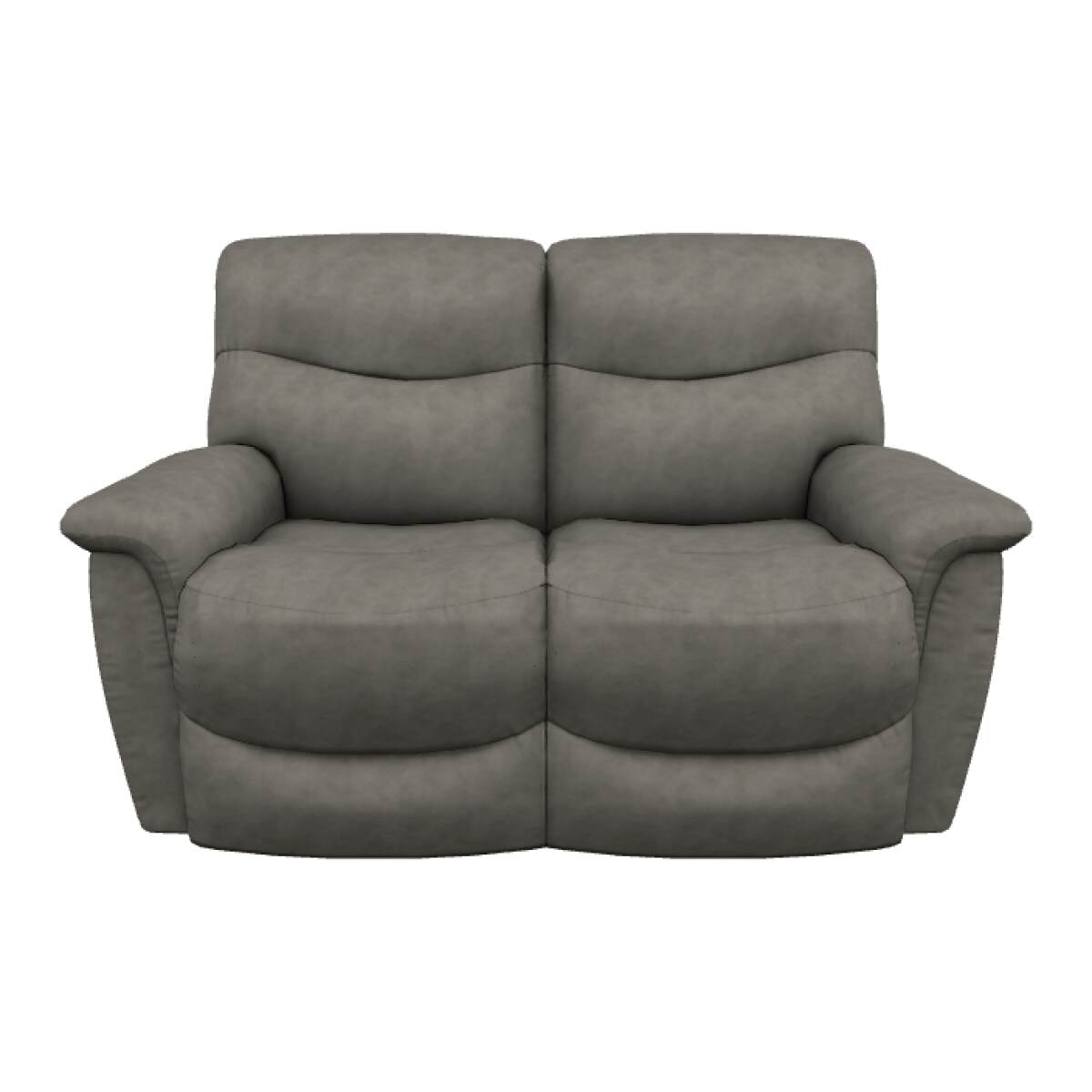 54d84c3461c8305a797e6c6aadc9c2a7 James Power Reclining Loveseat w/ Headrest & Lumbar - X48521 - Image 1
