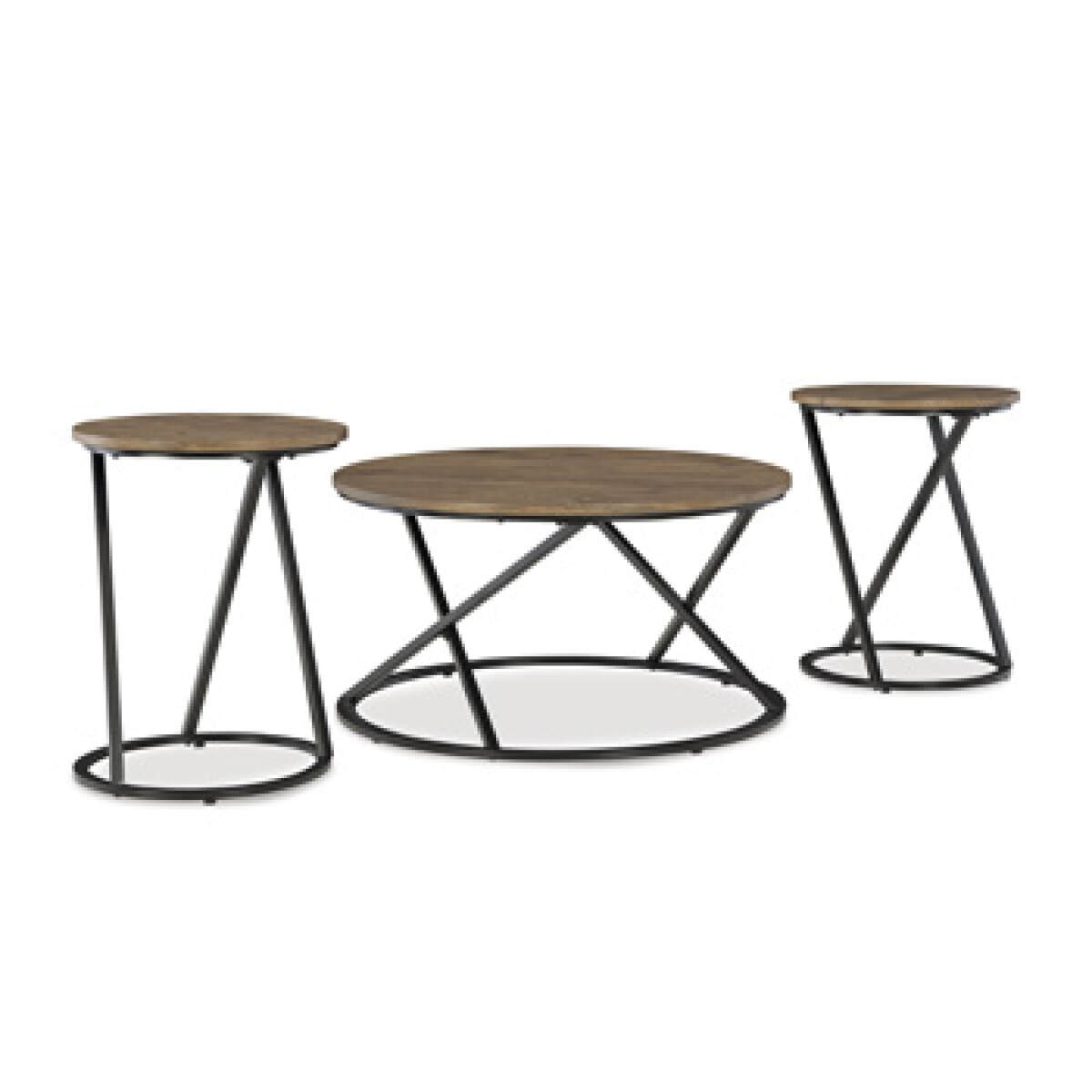 54deef32bfb55be0890f30b5cb9b5e73 Cassbryn Table (Set of 3) - Image 1