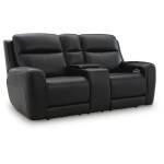 5Z-Comfort Power Reclining Loveseat with Console - Image 2