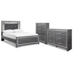 Lodanna Full Panel Bed, Dresser and Chest