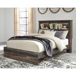 Drystan Queen Bookcase Bed, Dresser and 2 Nightstands - Image 13